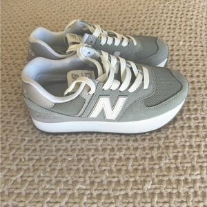 New Balance 574 platform Sneaker